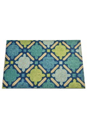 Conceptum Felpudo de PVC Antideslizante para Entrada, 40 x 60 cm, Lavable a Máquina